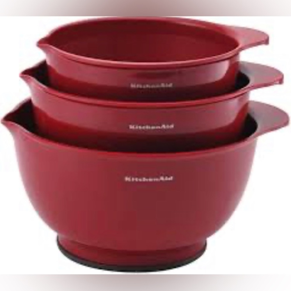 Kitchenaid Universal Plastic Mixing Bowl Set Of 3